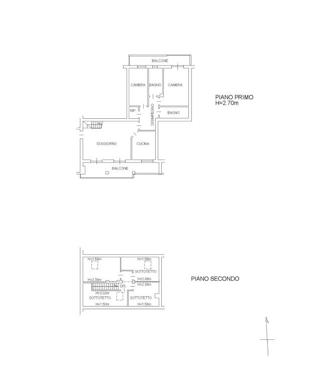 Planimetria Appartamento 1