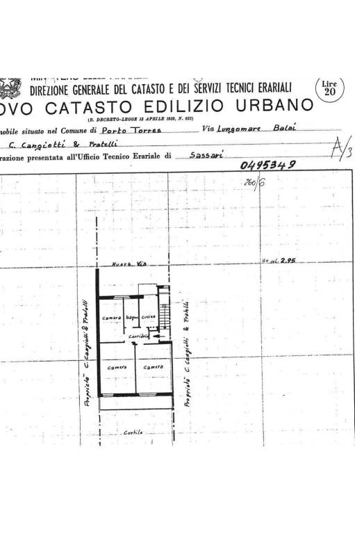 mappa catastale pt 1