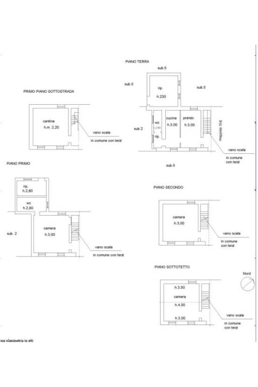 PLANIMETRIA ABITAZIONE