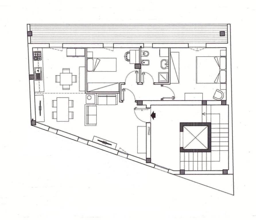 PLANIMETRIA 1° PIANO