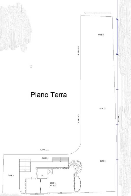 Piano terra