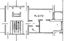 Pianta piano secondo 239