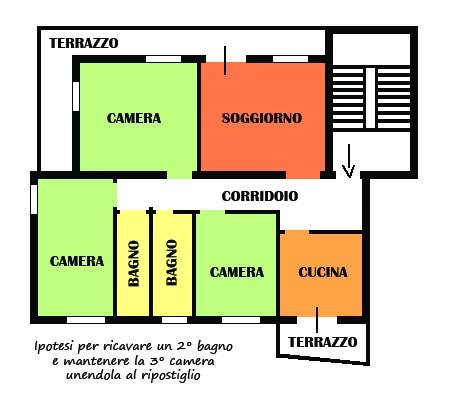 Piantina Bertoli-Trentin Via Metaurook2