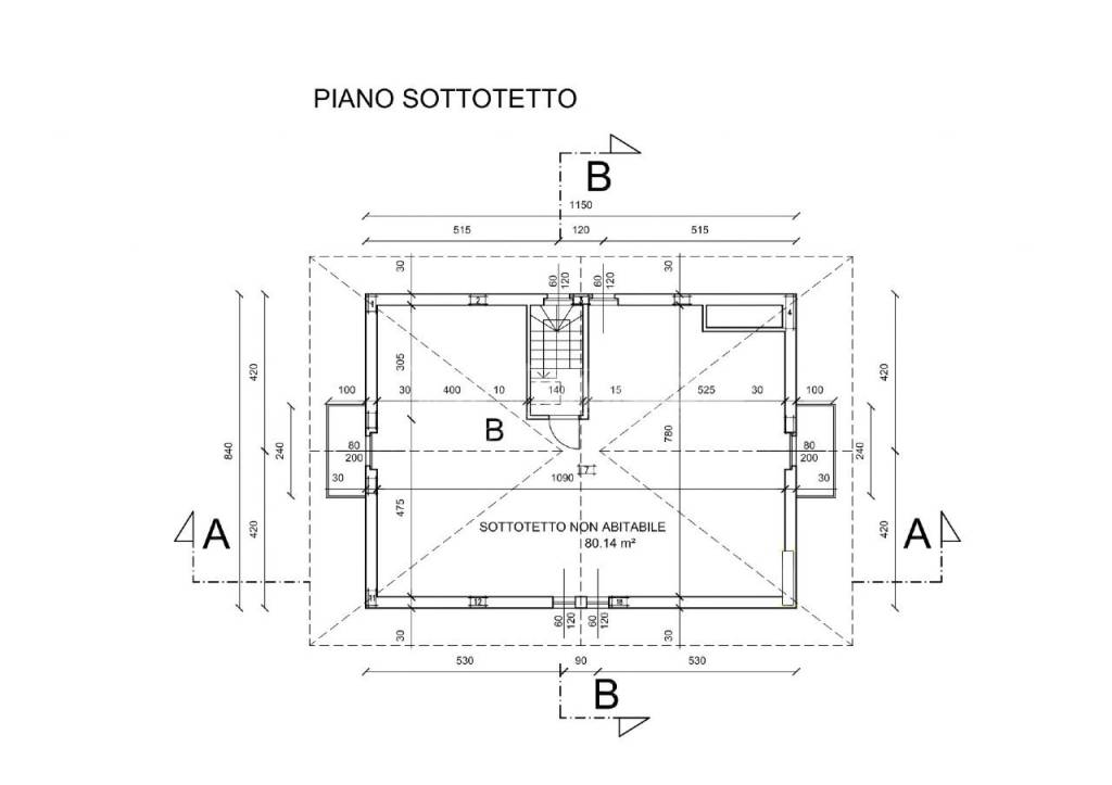 PIANO SOTTOTETTO