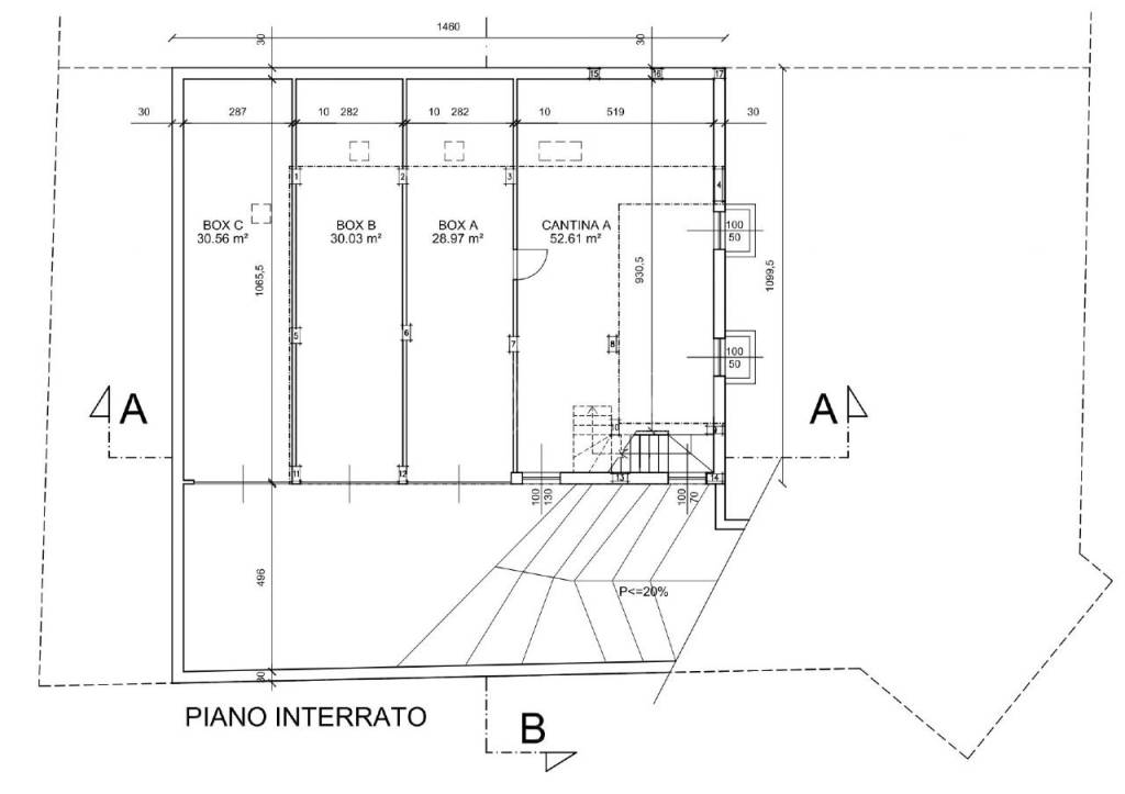 PIANO INTERRATO