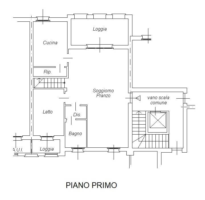 planimetria_piano_primo