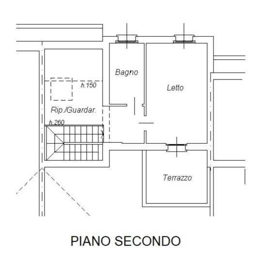 planimetria_piano_secondo