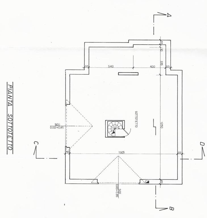 PLAN P.SOTTOTETTO