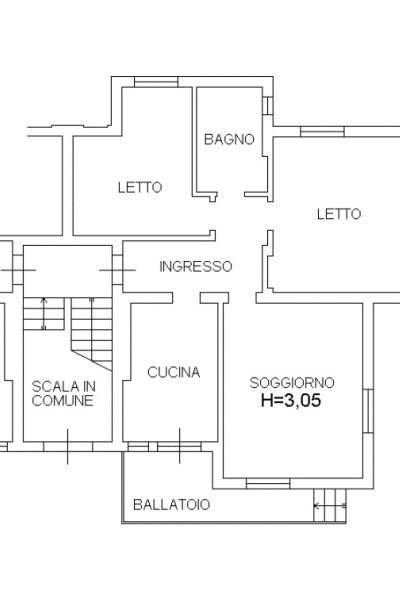 esempio scheda trilocale