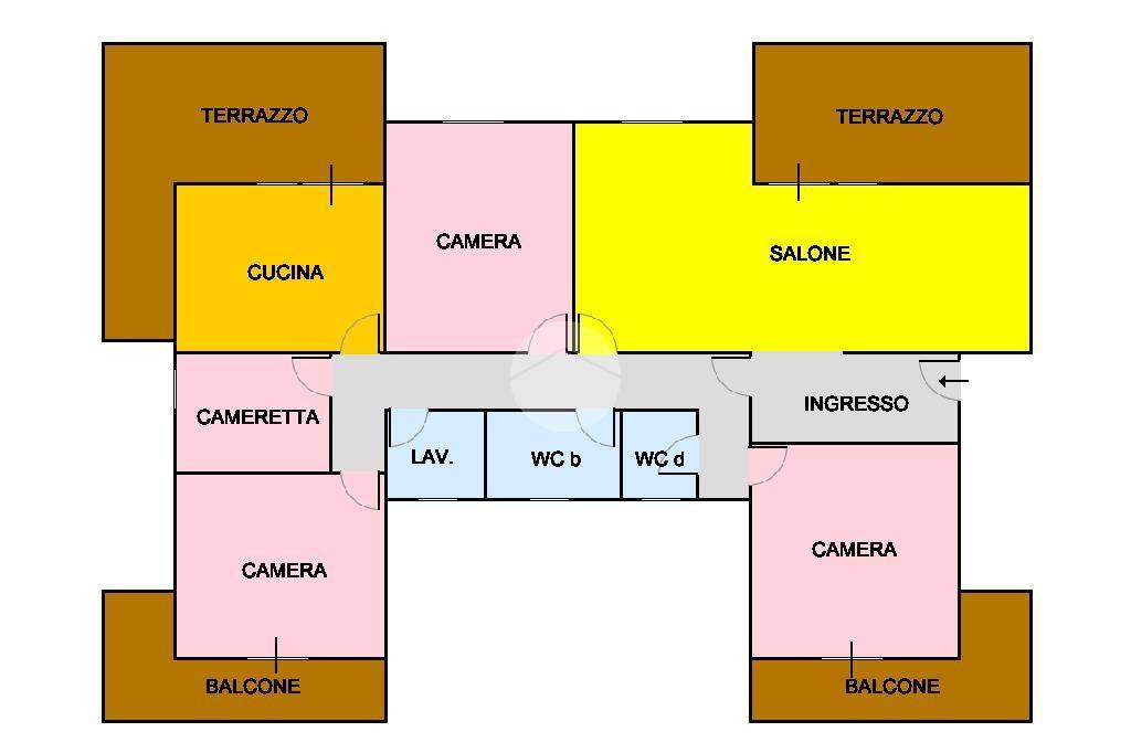 PLANIMETRIA CIRCONVALLAZIONE