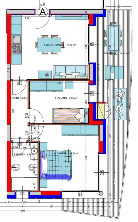 Plan_Dreiraumwohnung A1