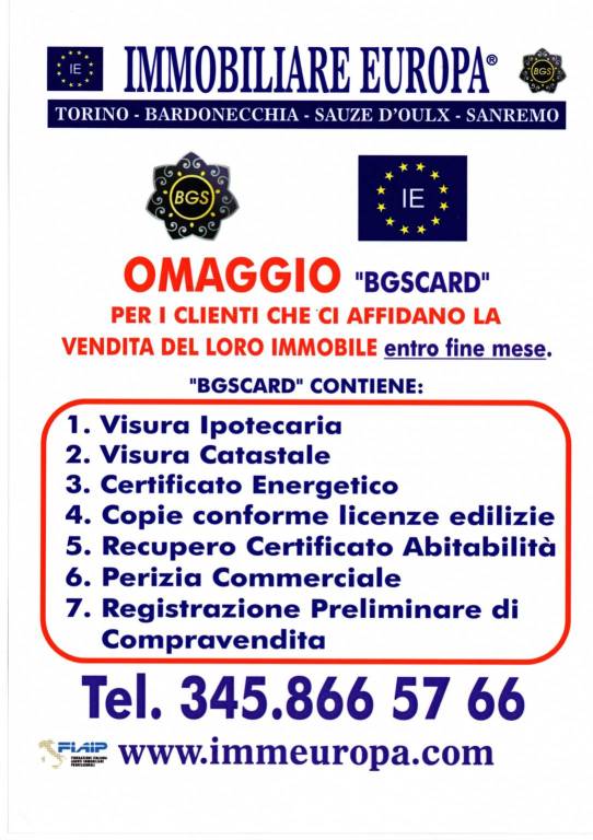 BGSCARD OMAGGIO 1