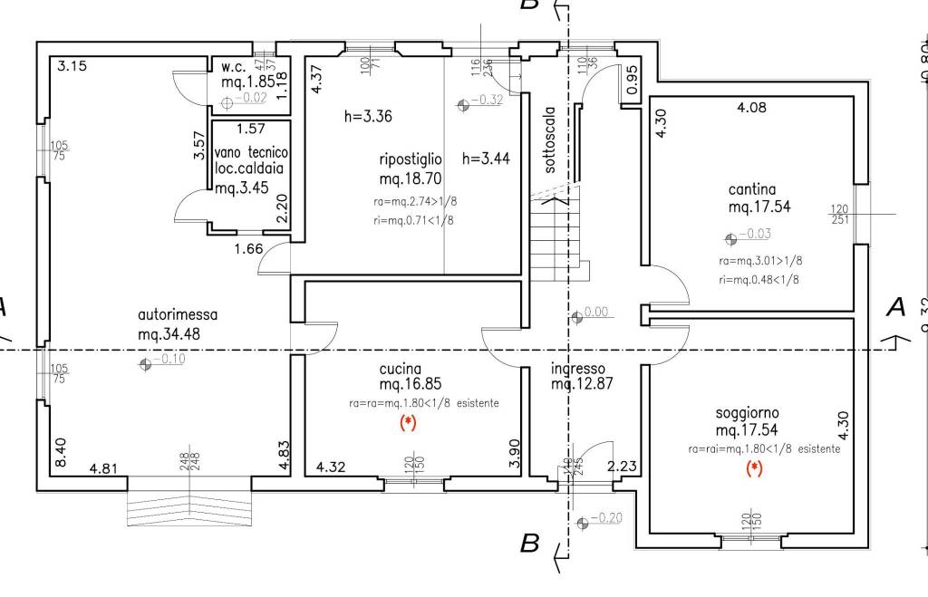 plan Piano Terra 1