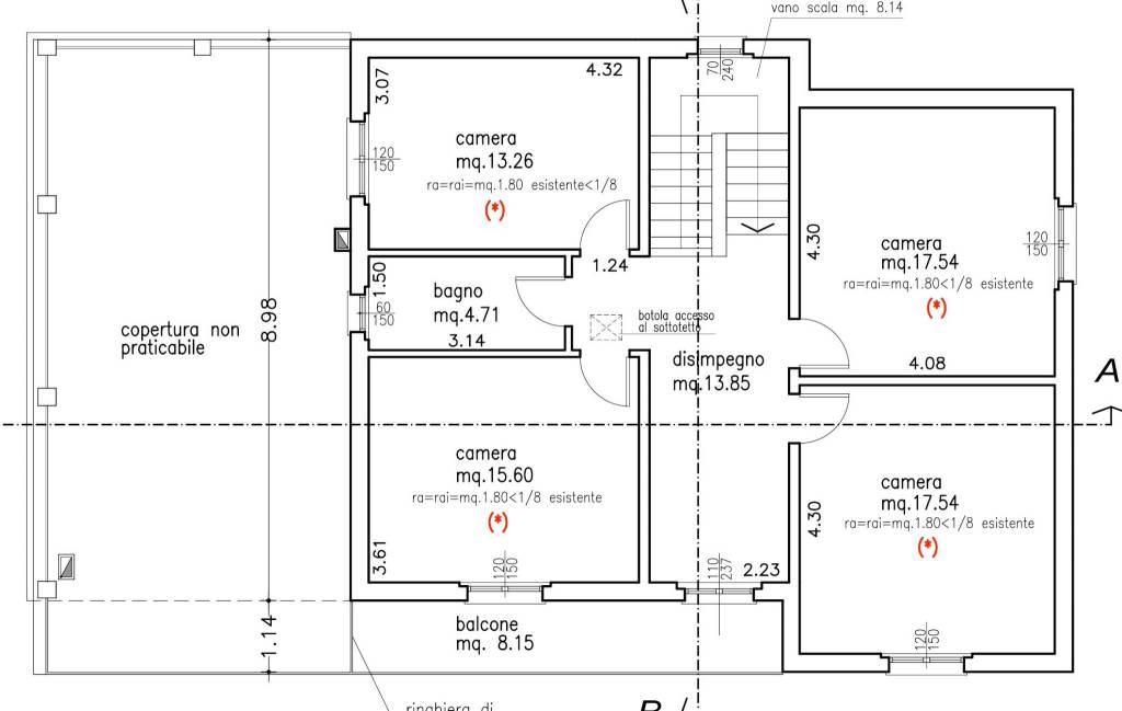 plan Piano Primo 1