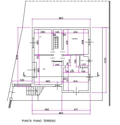 Plani_PianoTerreno_Cattura