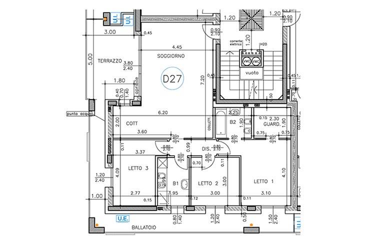 Plan D27 giotto cioffi