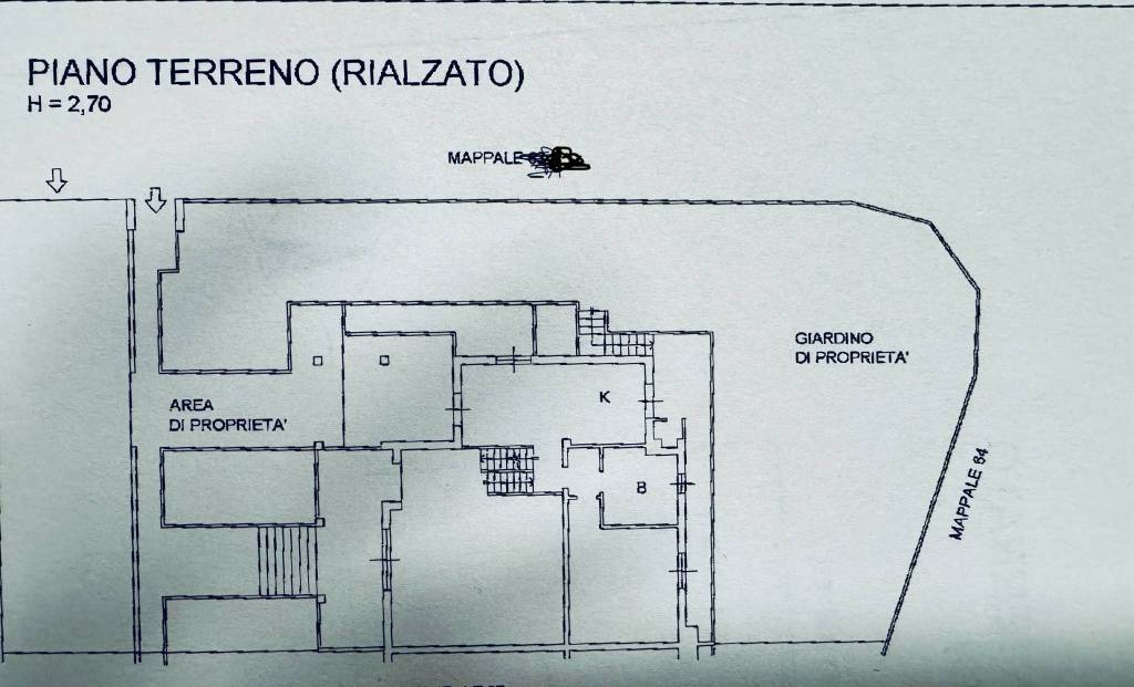 PIANO TERRENO RIZALZATO