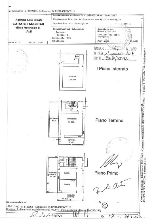 PLN. PRACOSTO - Montiglio M.to 1