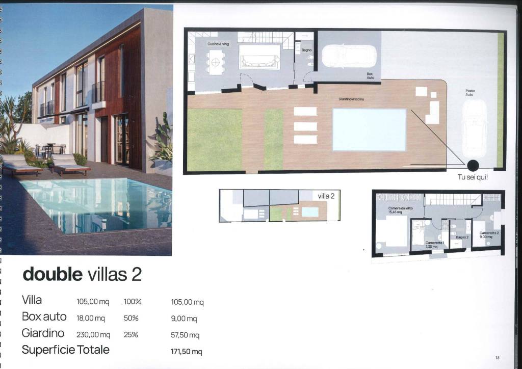 Planimetria Villa 2