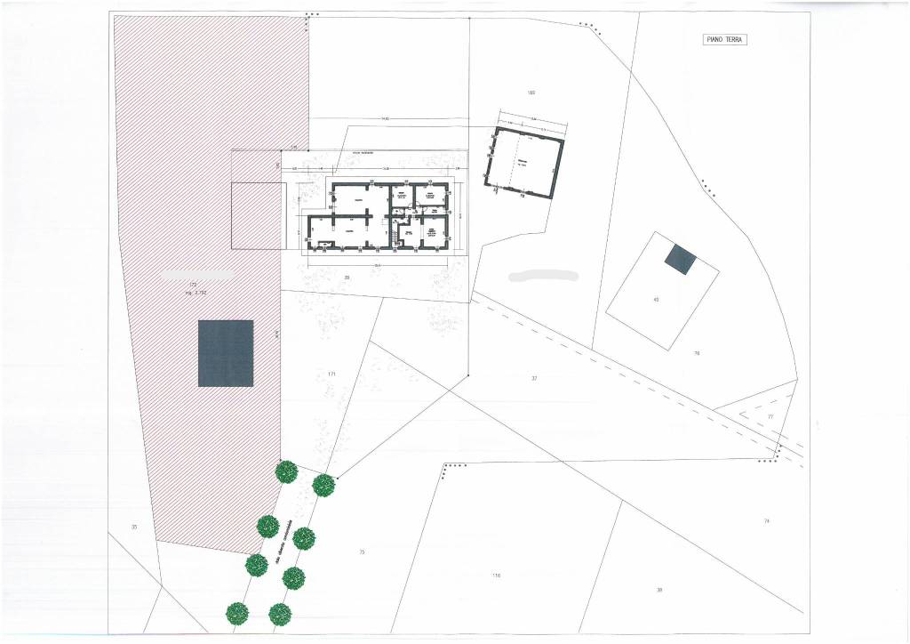 planimetria tutta la proprietà