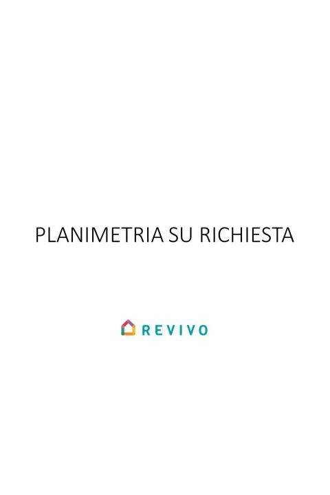 PLANIMETRIA SU RICHIESTA