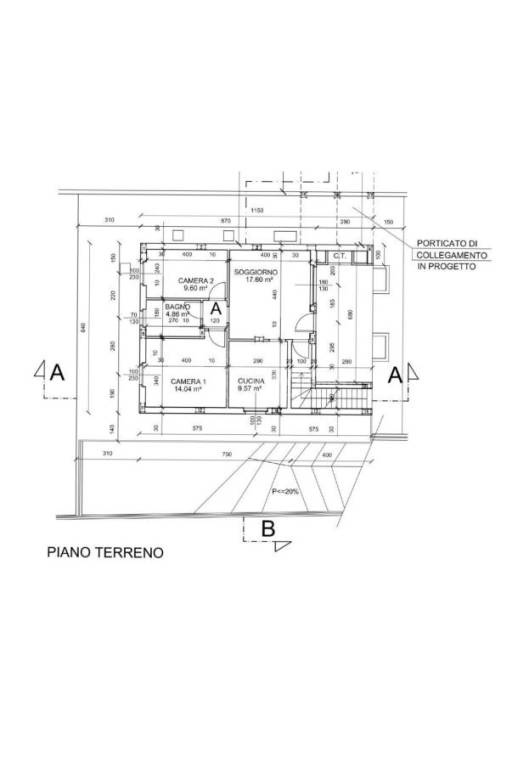 PIANO TERRENO