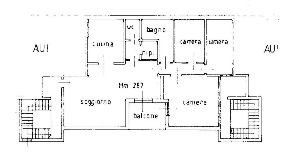 Planimetria Appartamento