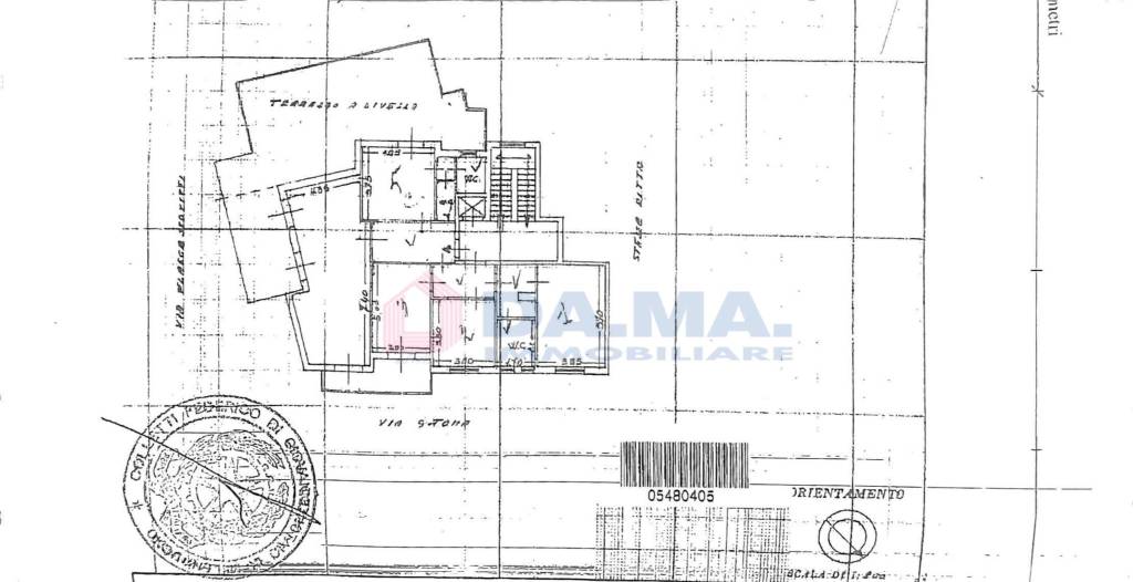 Attico mq.200 con terrazza planimetria (1) 1