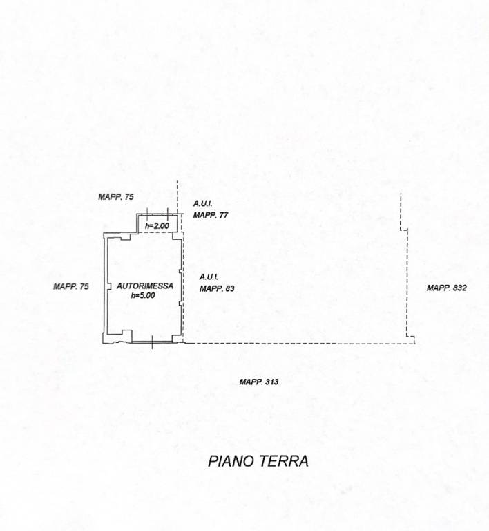 PLAN AUTORIMESSA