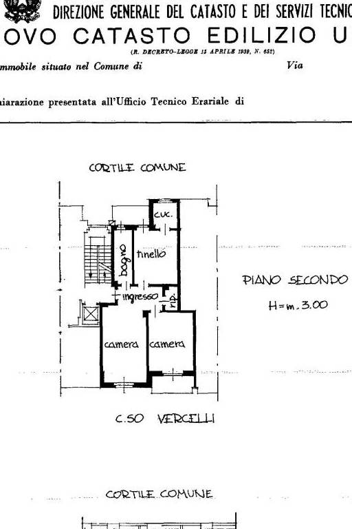 PLANIMETRIA CATASTALE