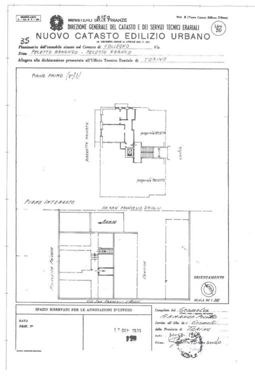 Plan via assisi