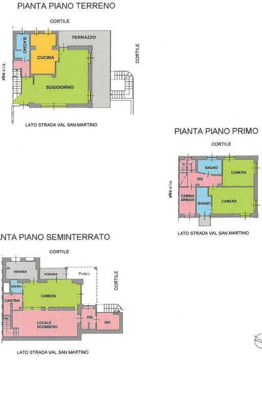 PLANIMETRIA COLORATA