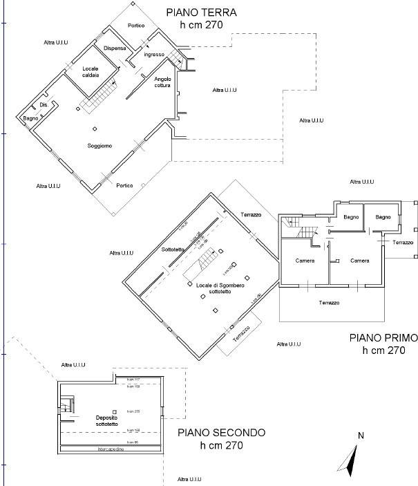 plan appartamento principale