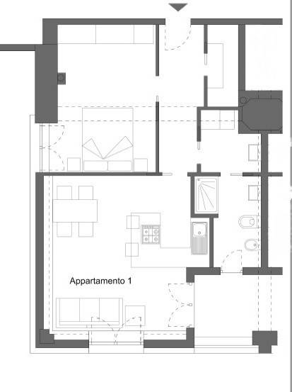 appartamento 1 