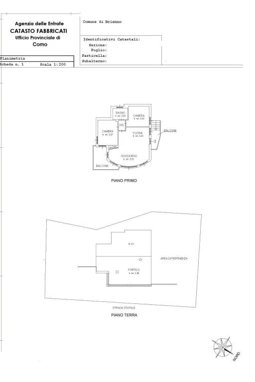 PLAN Piano Primo - 1st Floor 1