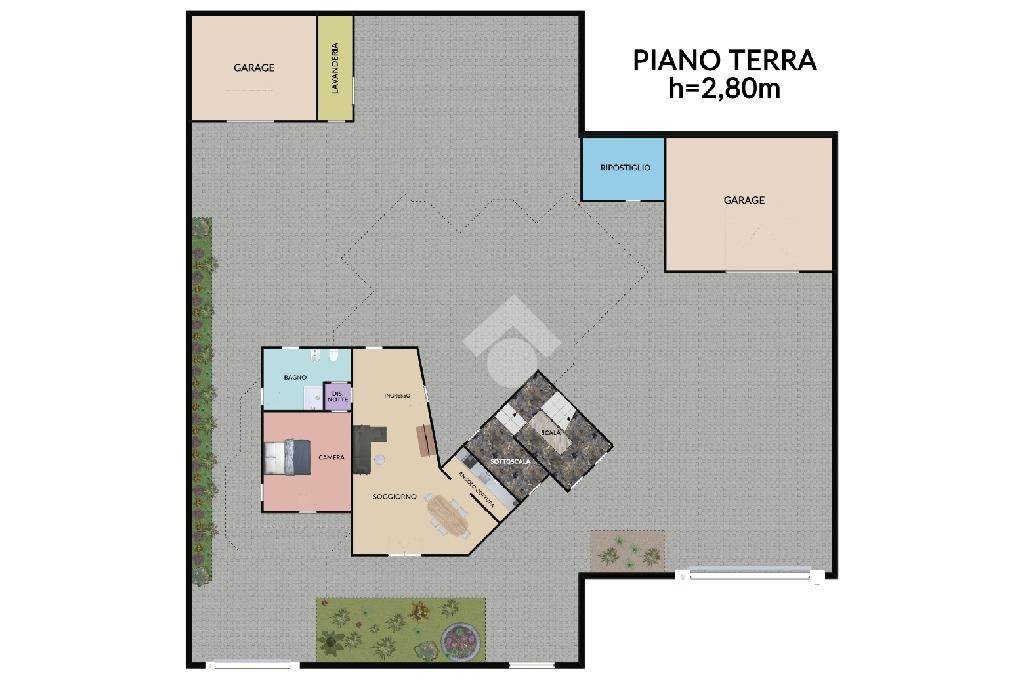 planimetria piano terra