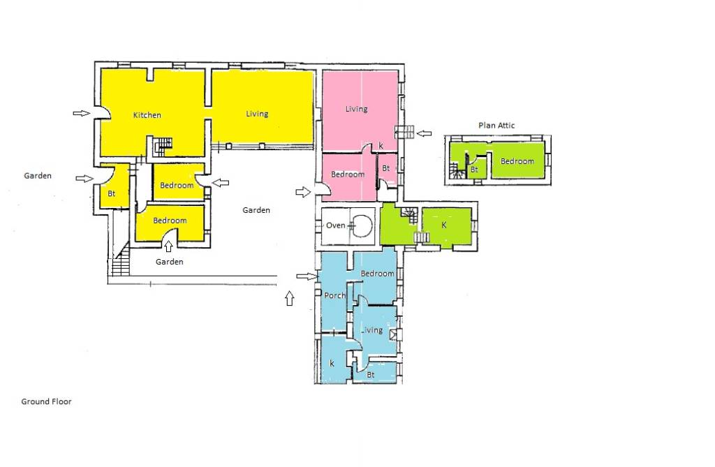 PLAN GROUND FLOOR