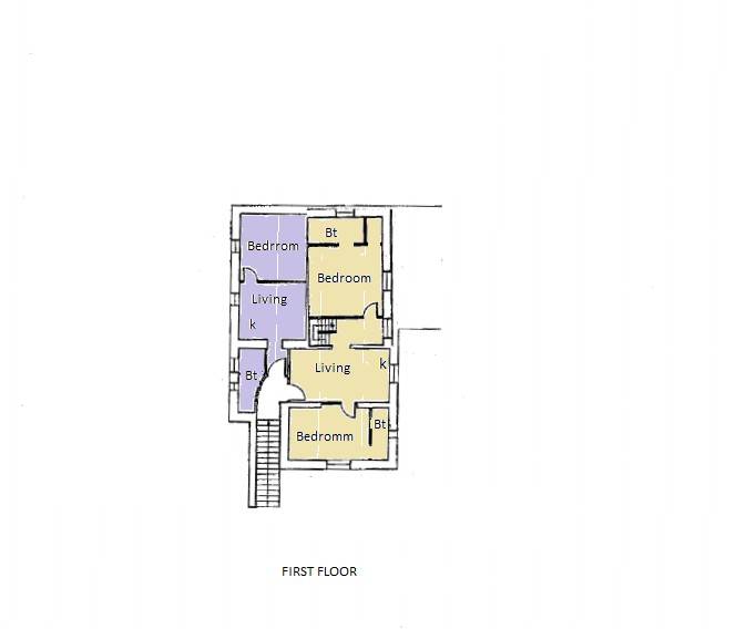 PLAN FIRST FLOOR