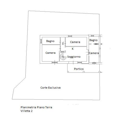 plan terra villetta 2