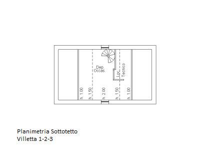 plan sottotetto