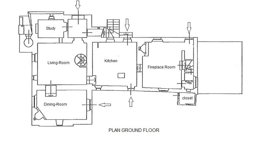 PLAN GROUND FLOOR