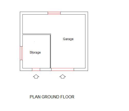 PALN GROUND FLOOR GARAGE