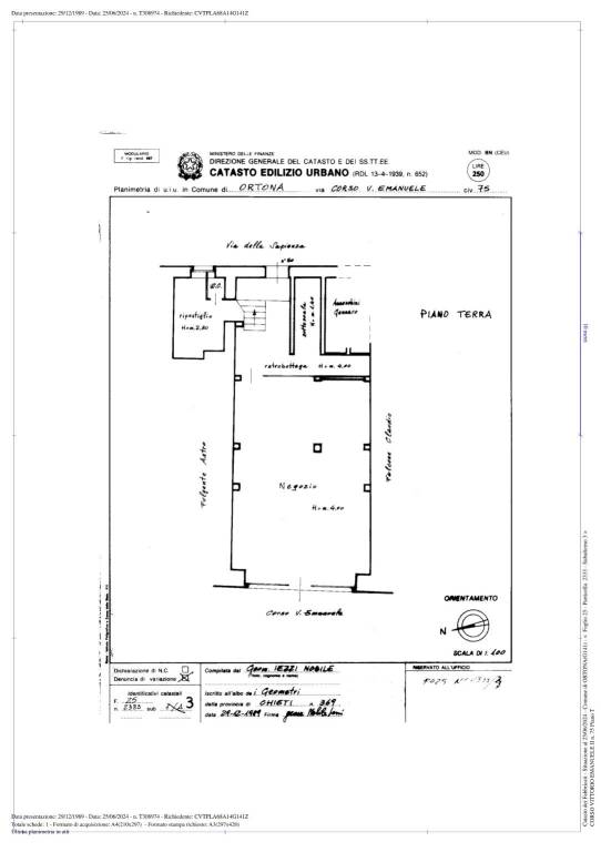 plan locale 1