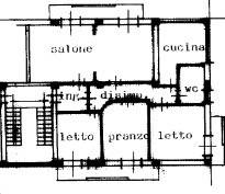 Planimetria Appartamento