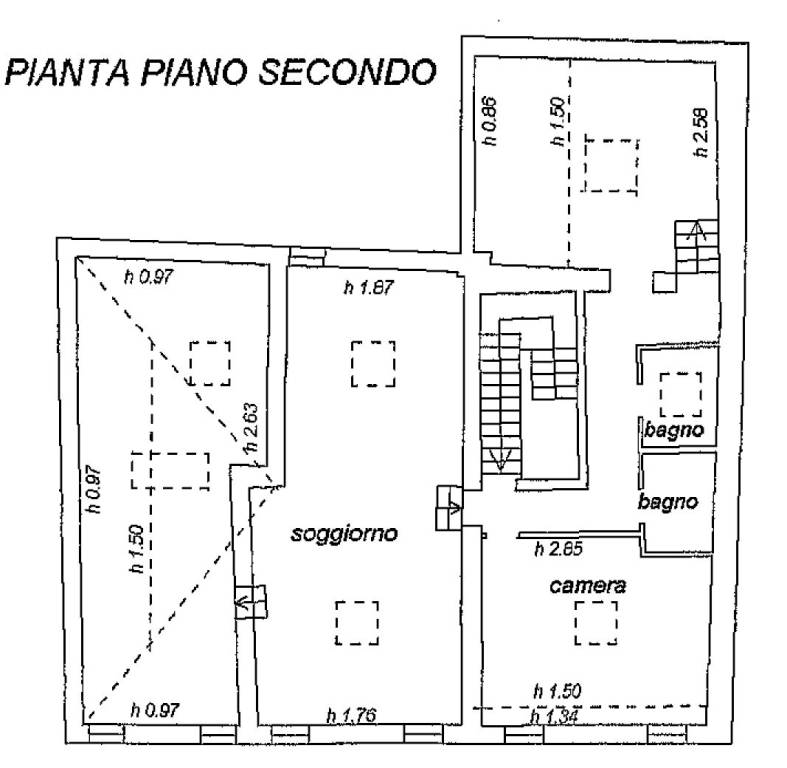 piano secondo