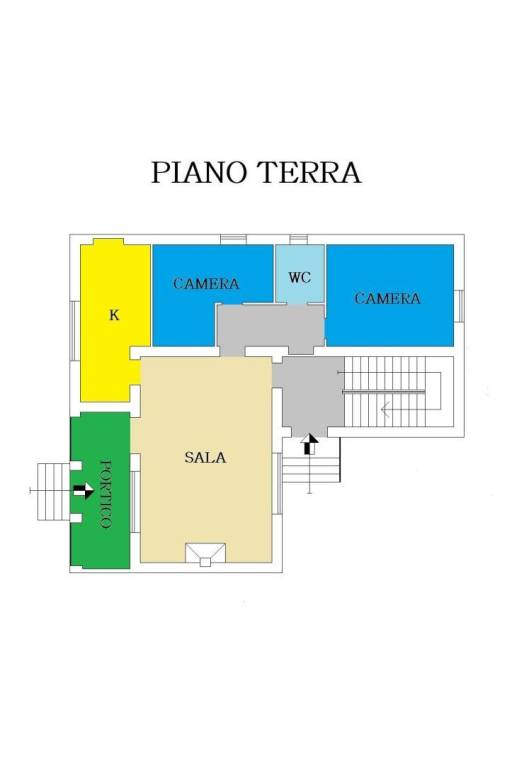 PLAN PIANO TERRA