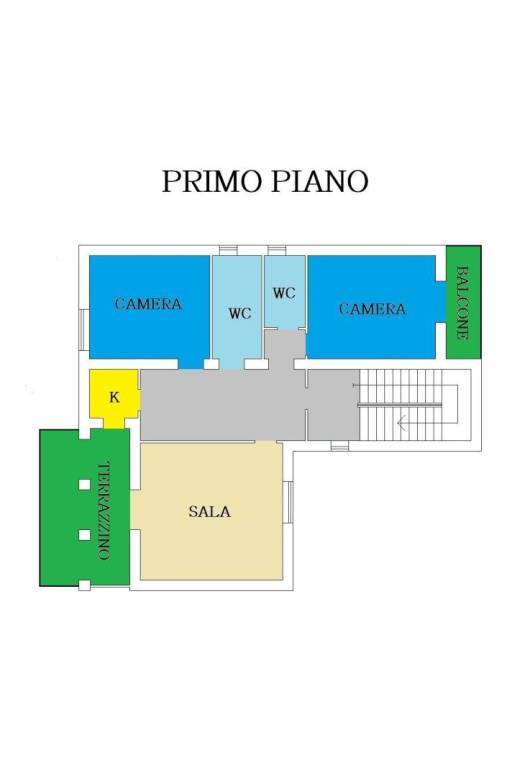 PLAN PRIMO PIANO