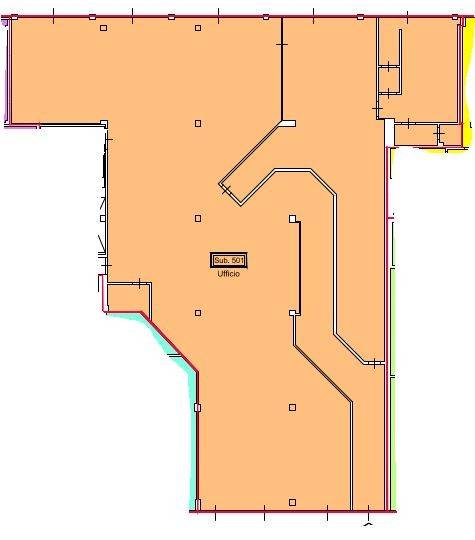 Planimetria ExRistorante