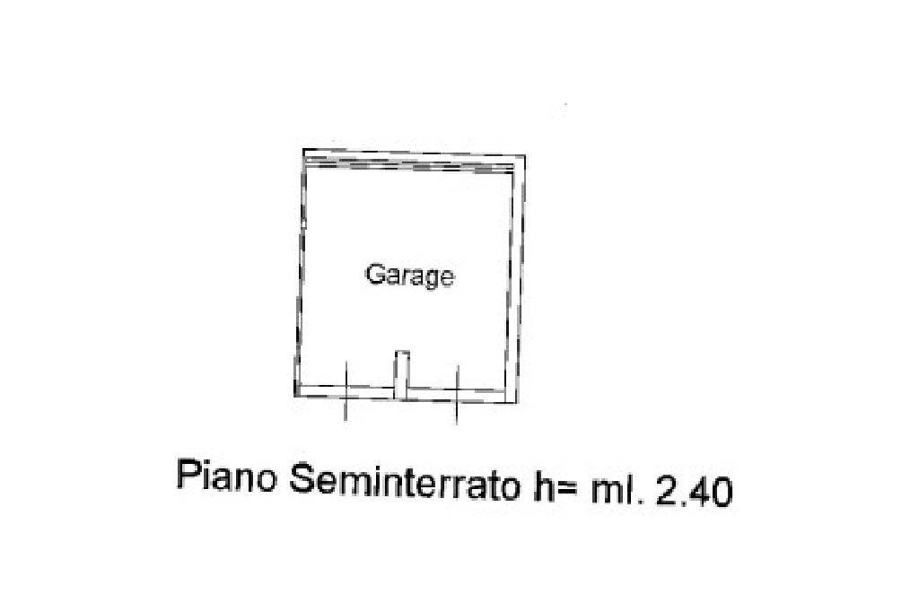 planimetria garage