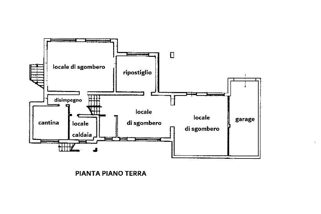 planimetria piano terra